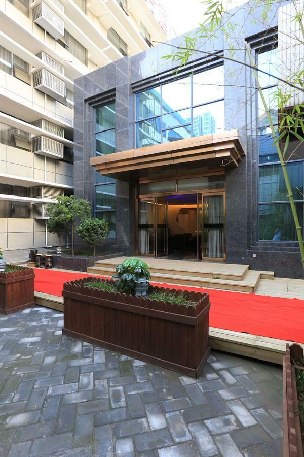 Airport Business Hotel Xi'an  Exterior photo